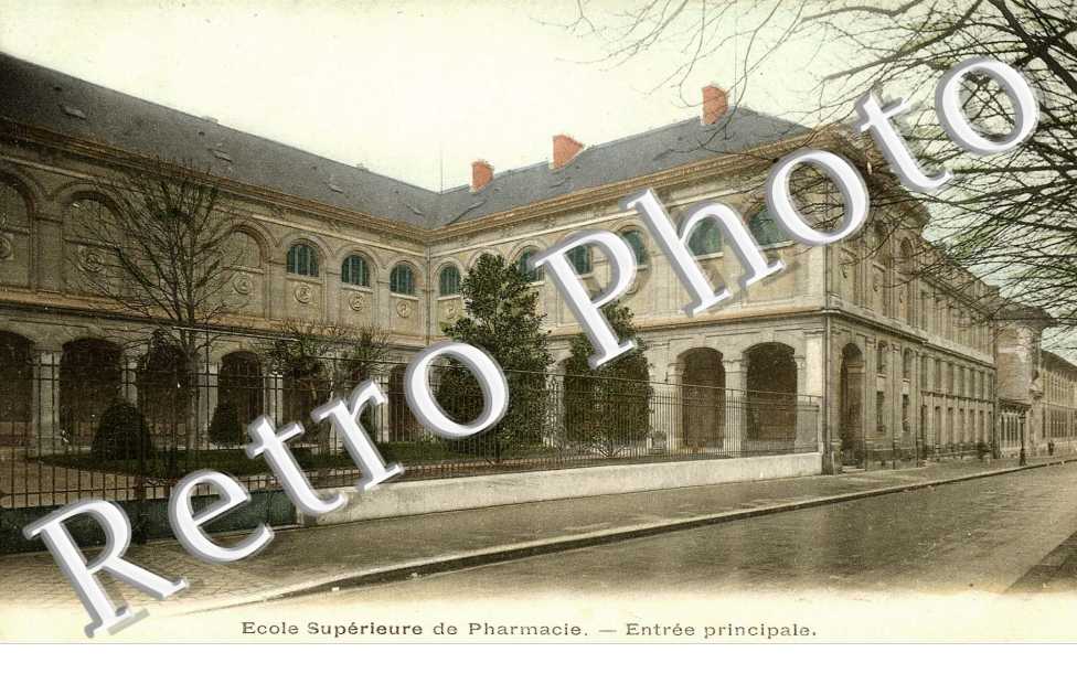ECOLE SUPERIEURE DE PHARMACIE