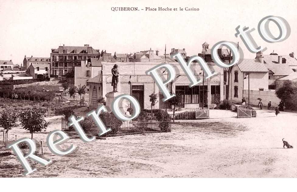 la Place Hoche et le casino