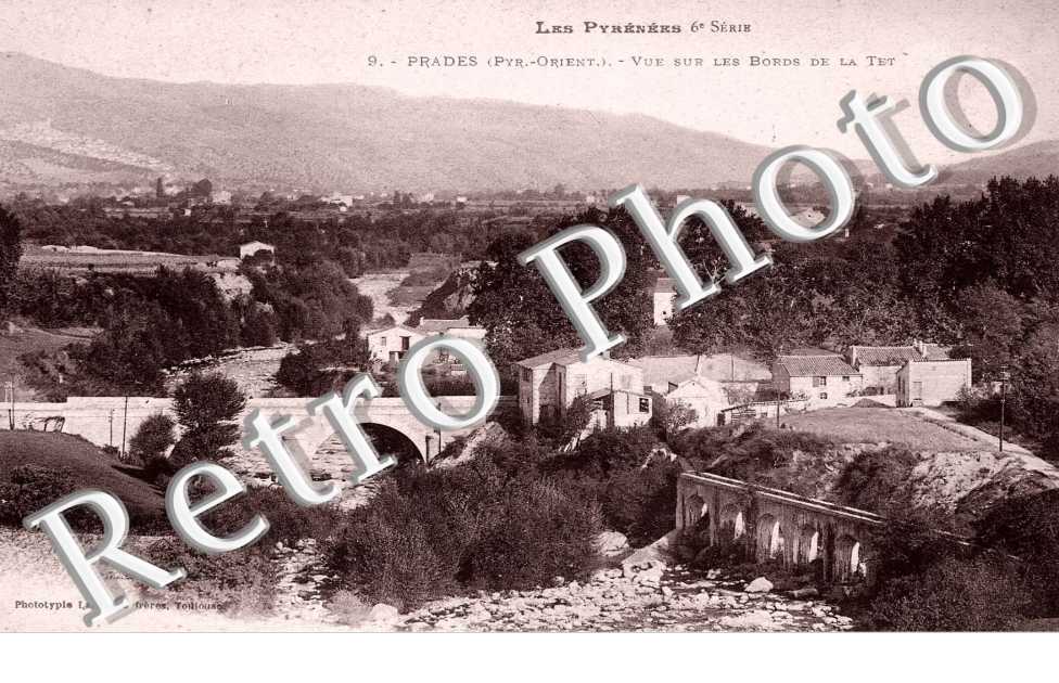 vue sur les bords de la Tet