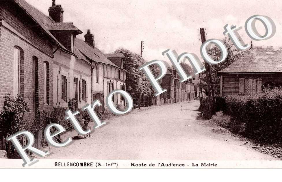 Route de l&#039;audience - La mairie