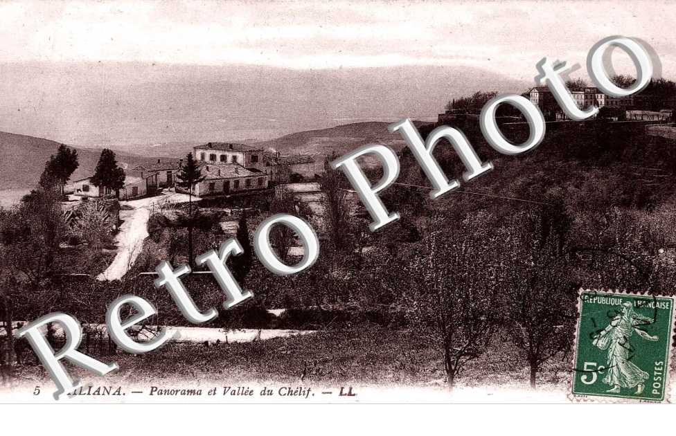 panorama et Vallee du Chelif