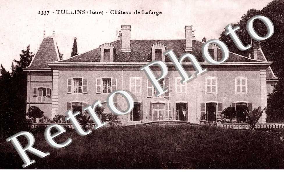 chateau de lafarge