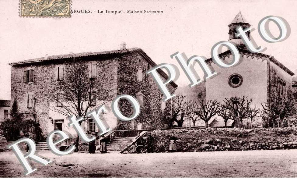 le temple, maison Saturnin