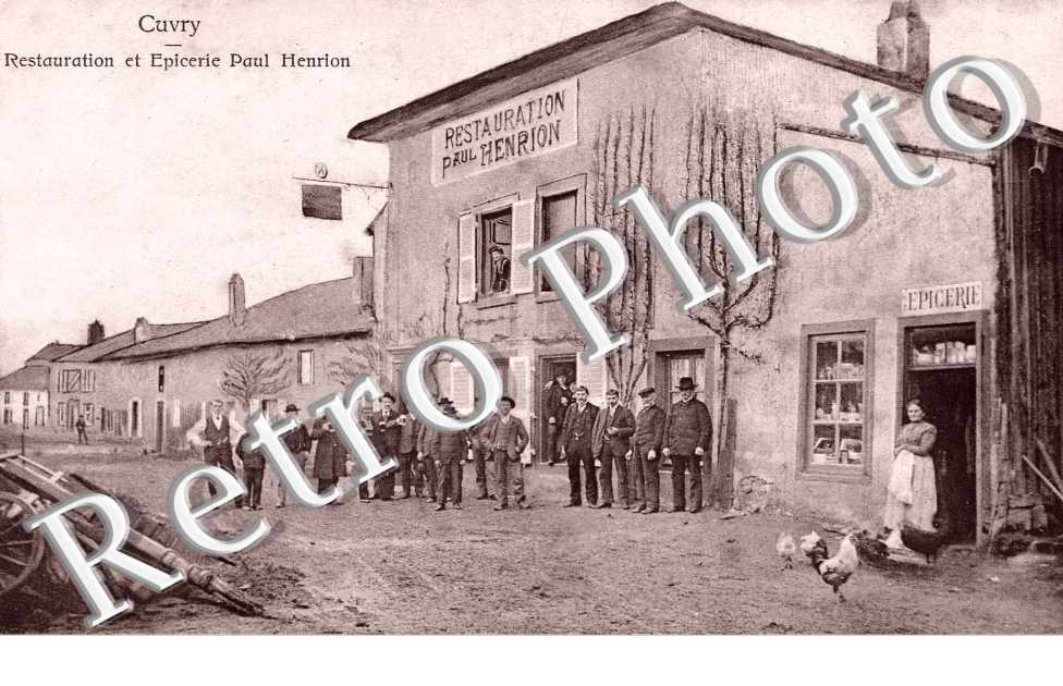 Restauration et epicerie Paul Henrion