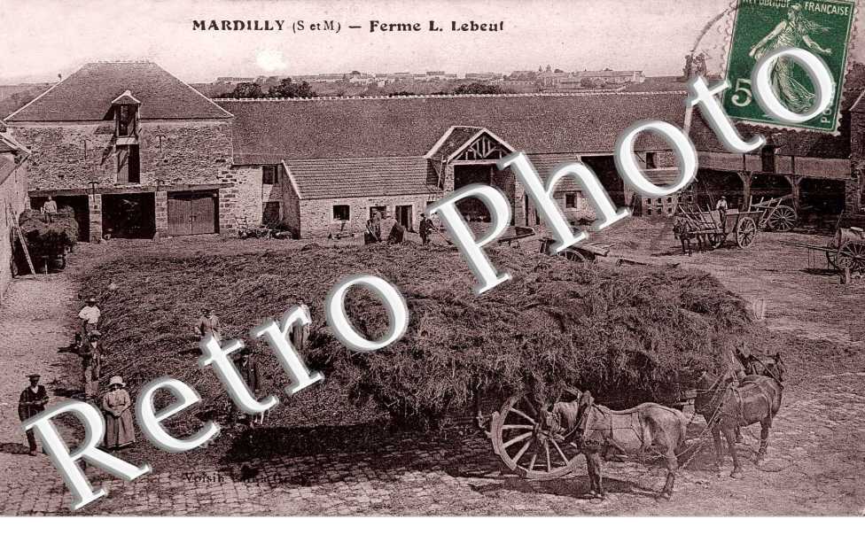 Mardilly Ferme L. Lebeuf