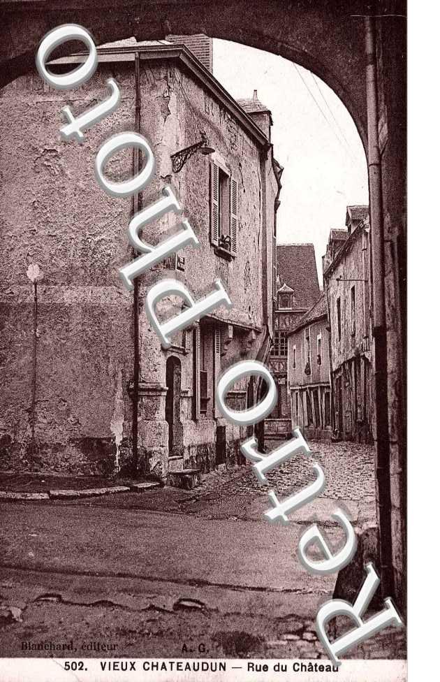 rue du château  
