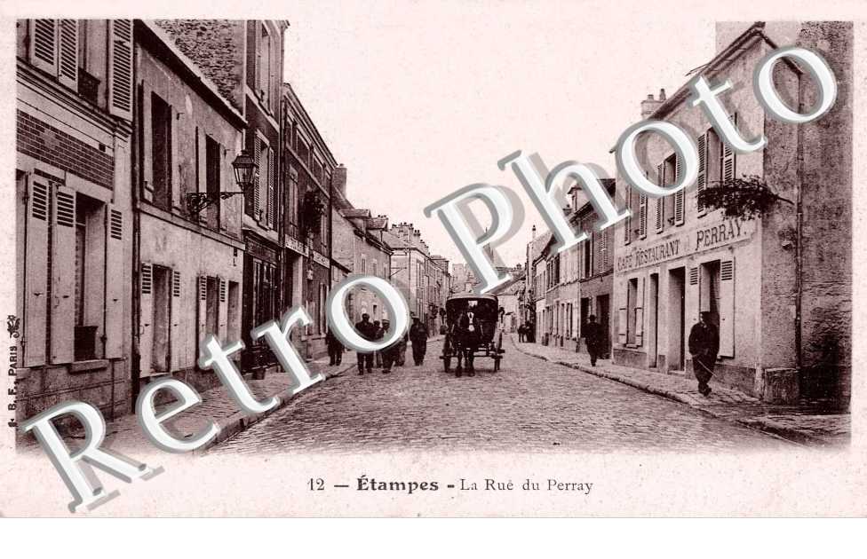 La rue du Perray