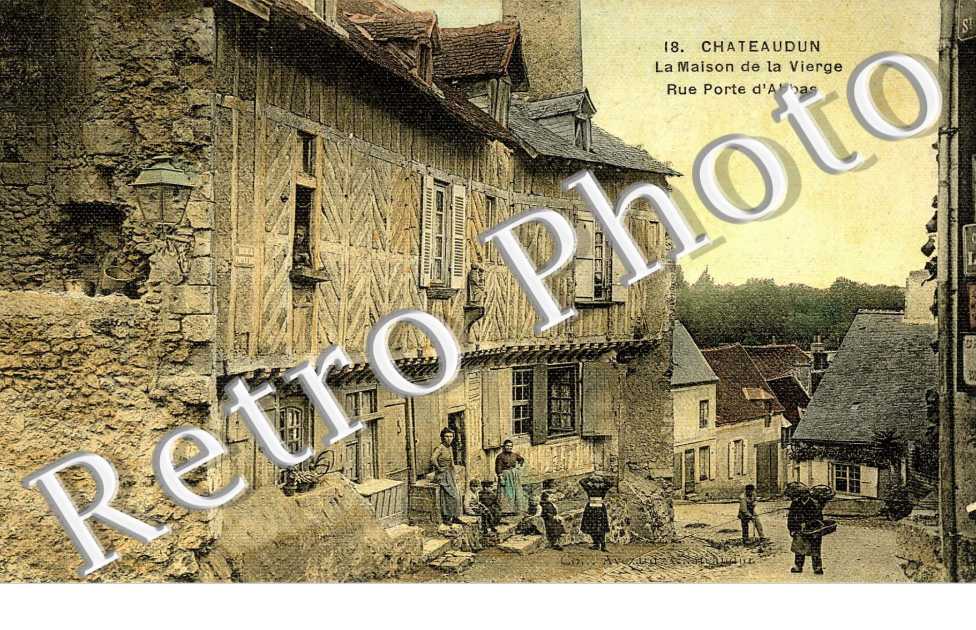 la maison de la vierge, rue porte d&#039;Abbas 