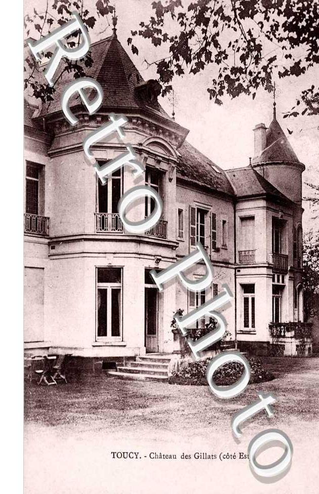 CHATEAU DES GILLETS