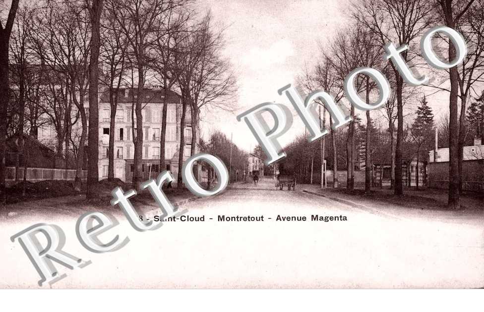 Montretout avenue  MAGENTA