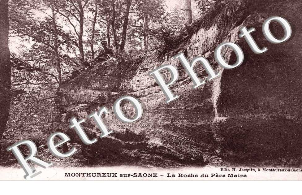 La roche du pere Maire