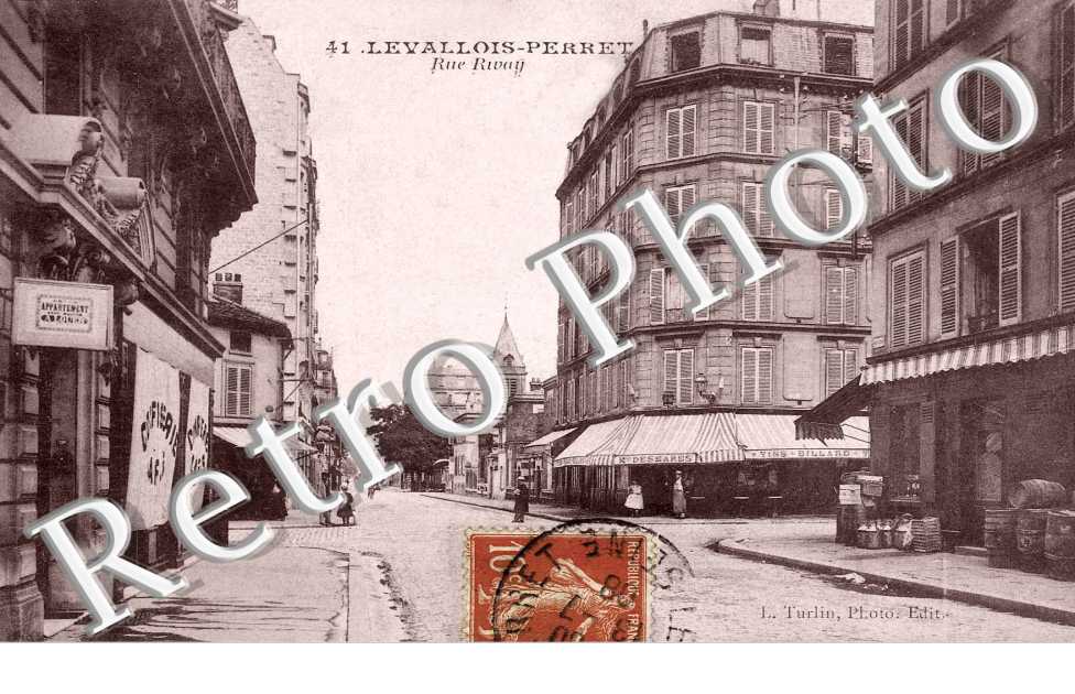 RUE RIVAY