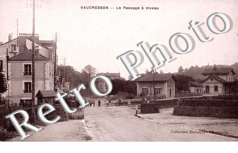 Le passage a niveau