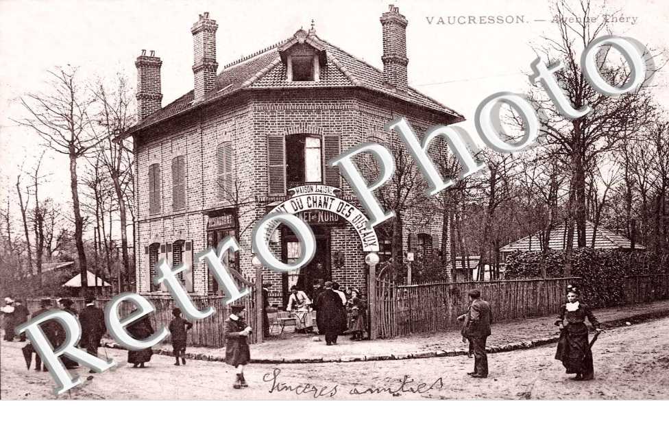 Avenue Thery - Restaurant du chant des oiseaux