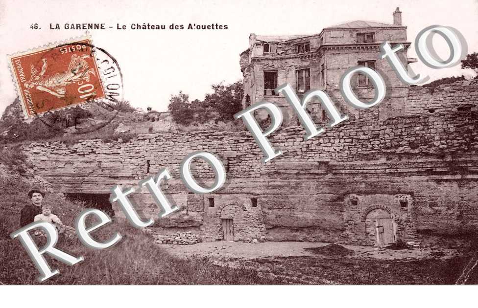 le chateau des Alouettes