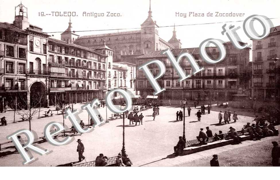 Antiguo Zoco - Hoy Plaza de Zocodover