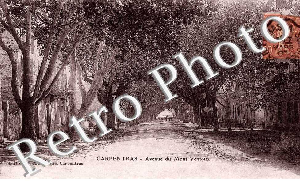 Avenue du Mont Ventoux