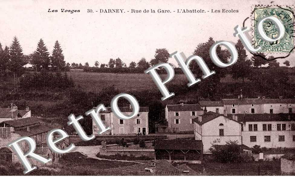 ABATTOIR ET ECOLE
