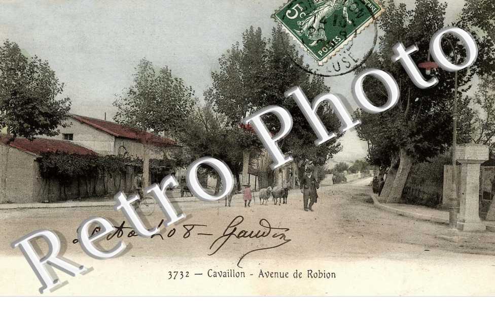 Avenue de Robion
