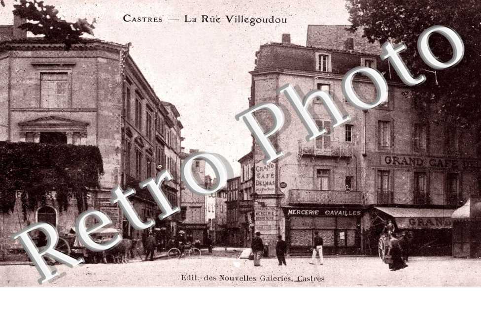 La rue Villegoudou