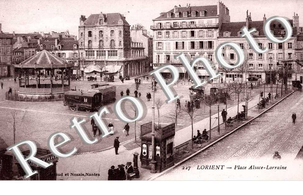 PLACE ALSACE LORRAINE