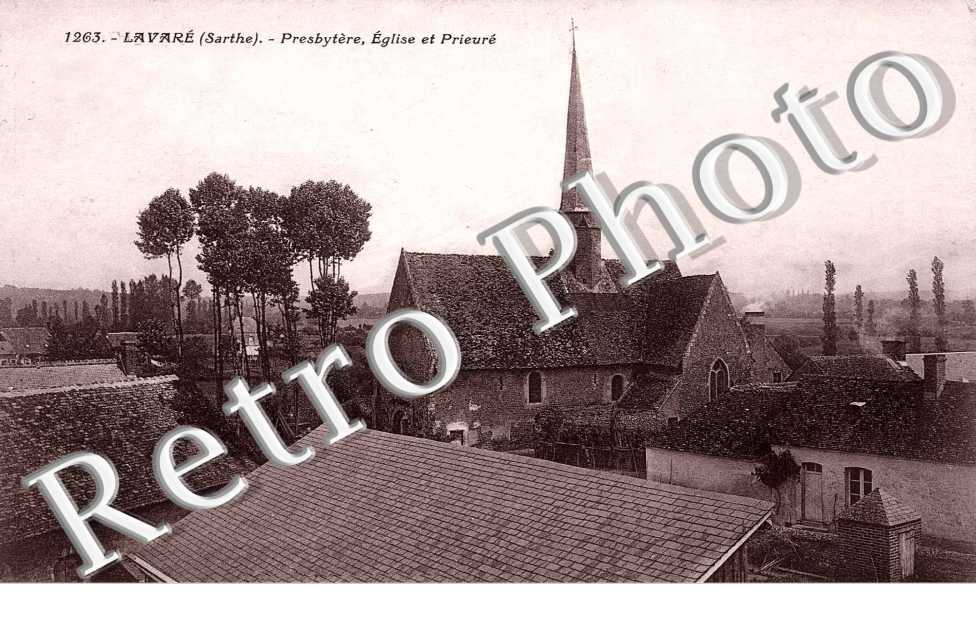 Presbytere - eglise - prieure