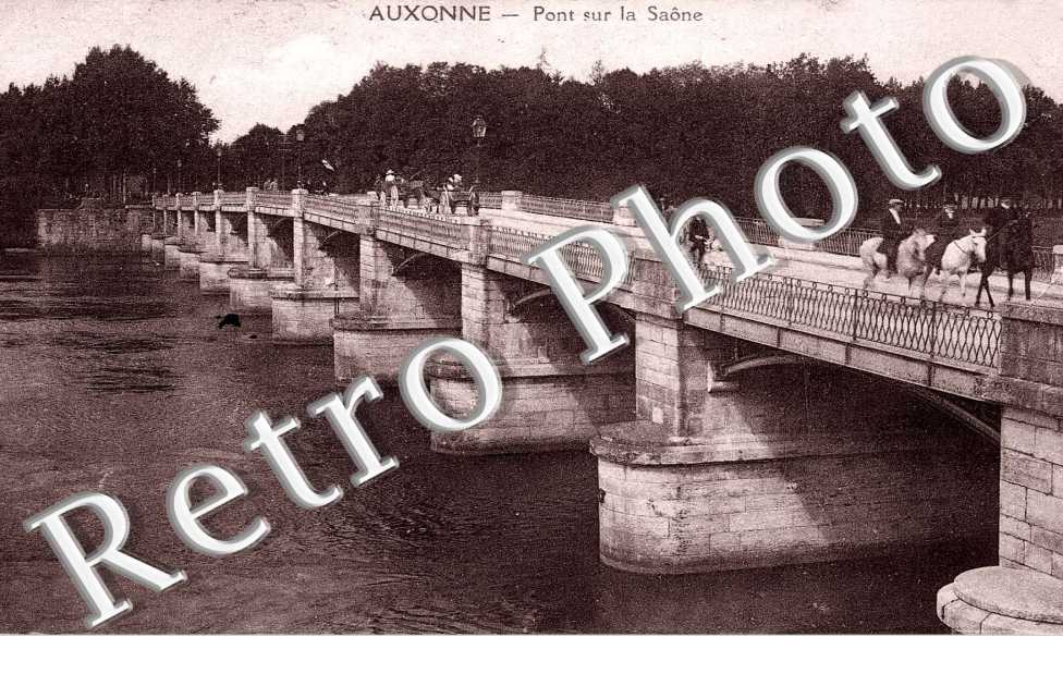 Pont sur la Saone
