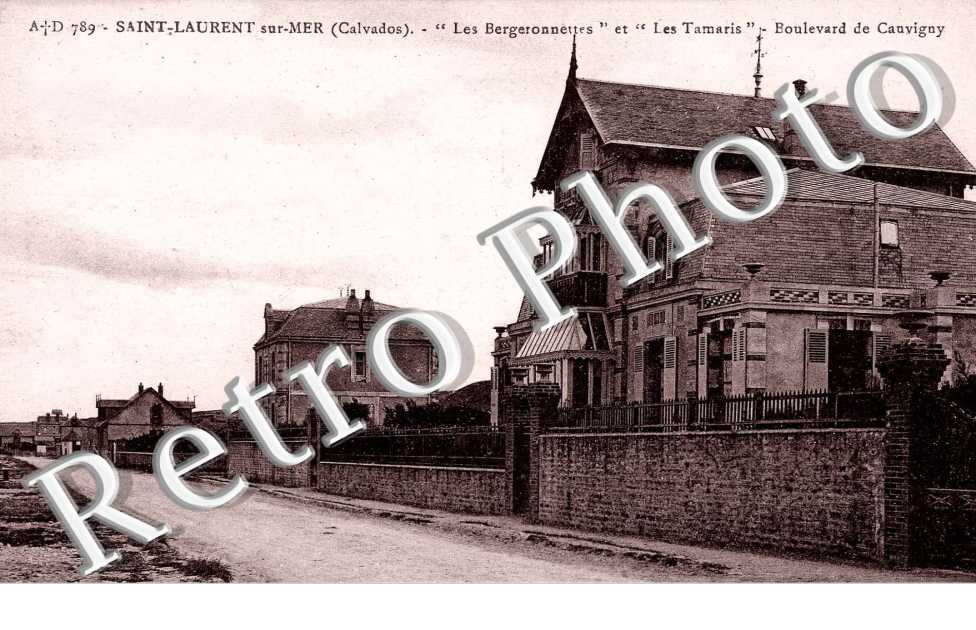 Les Bergeronnettes et Les Tamaris - boulevard de Cauvigny