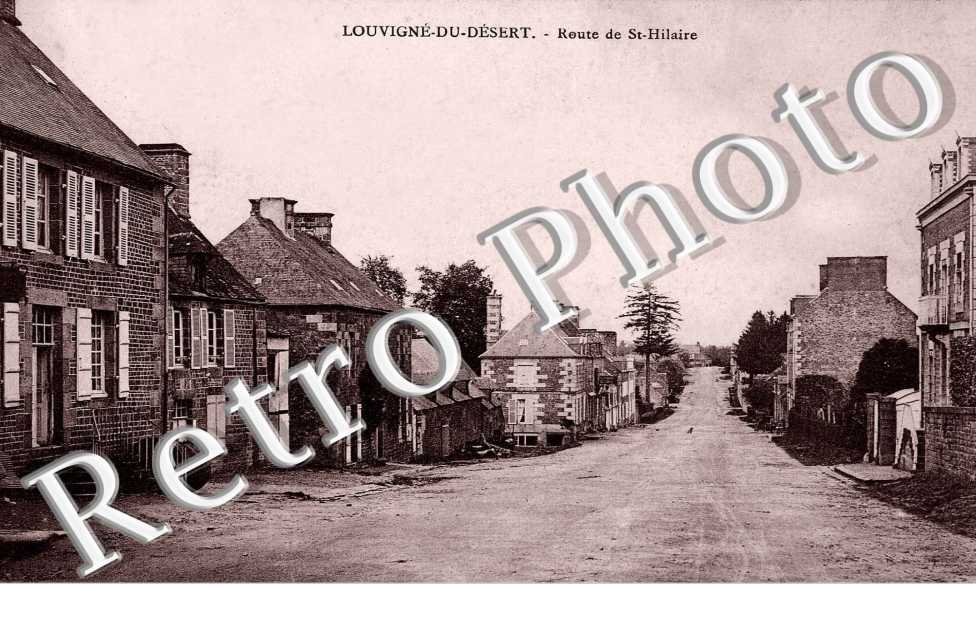 Route de Saint Hilaire
