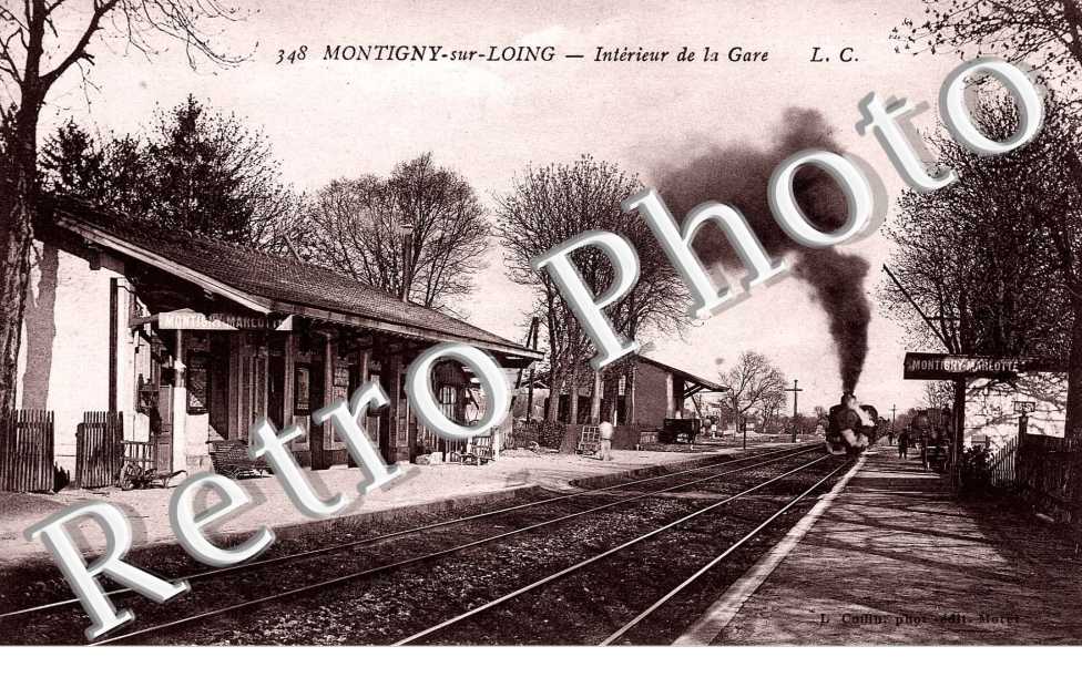 Interieur de la gare