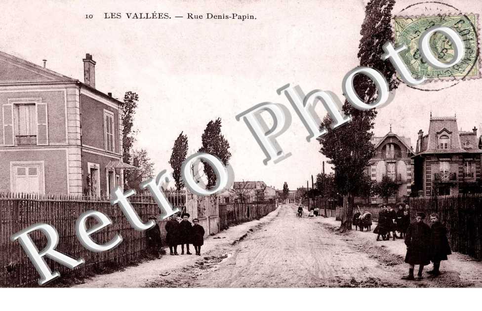 Rue Denis-Papin
