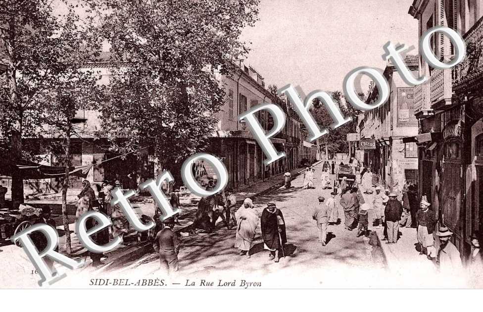 la Rue Lord Byron