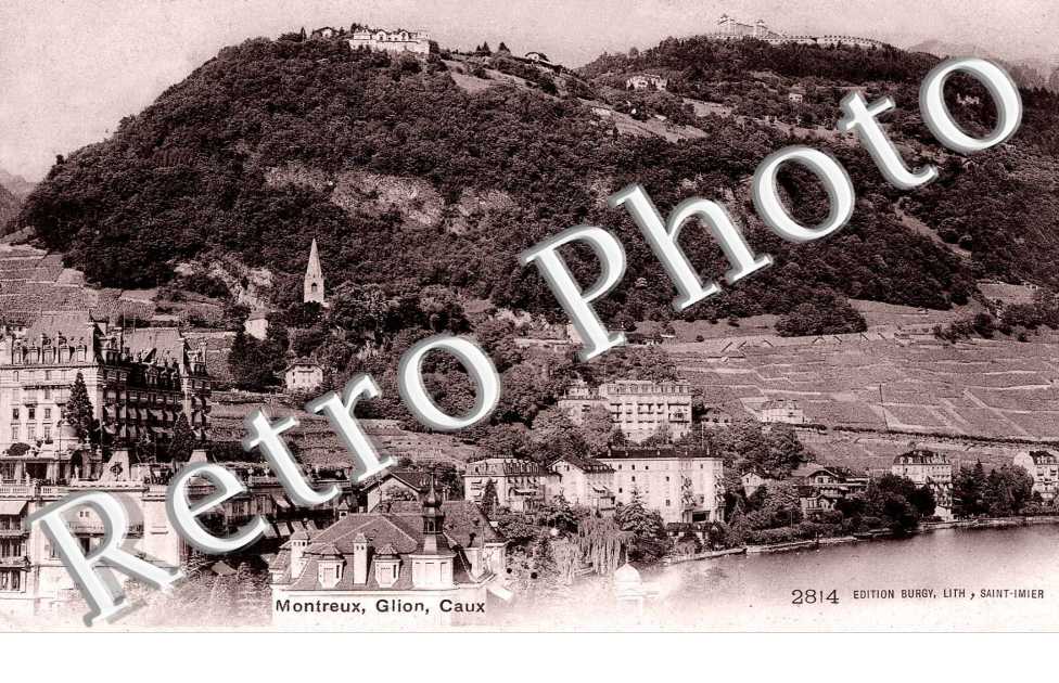 Monthreux - Gilon, Caux