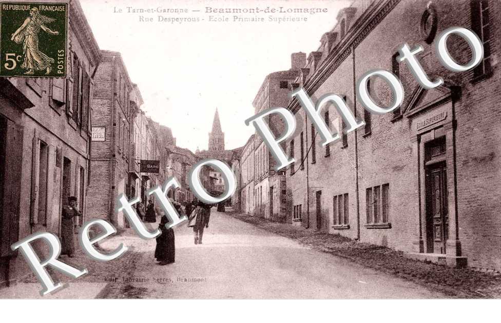 Rue Despeyrous, Ecole primaire Superieure