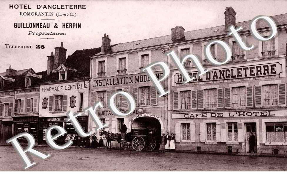 hotel d&#039;angleterre, guillonneau et herpin