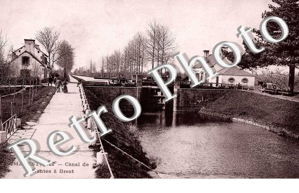 Canal de Nantes a Brest