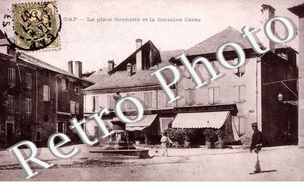 La Place Grenette et la Fontaine Ceres