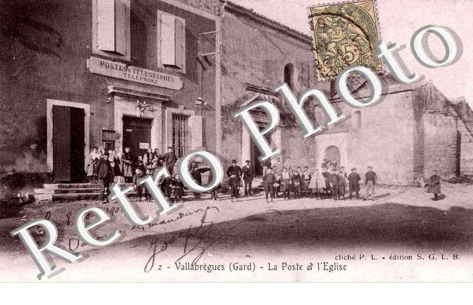 La poste et eglise