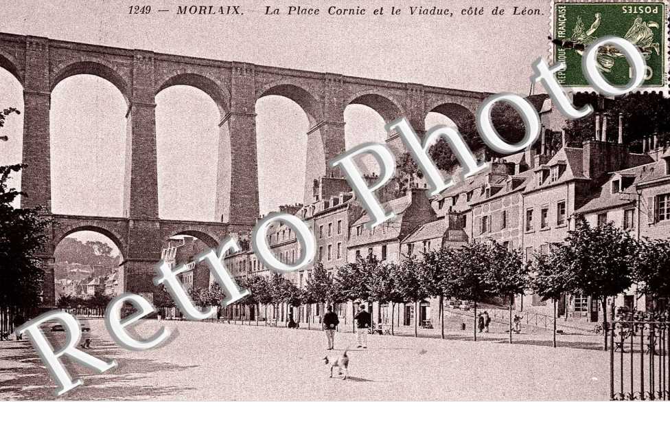 la Place Cornic et le viaduc