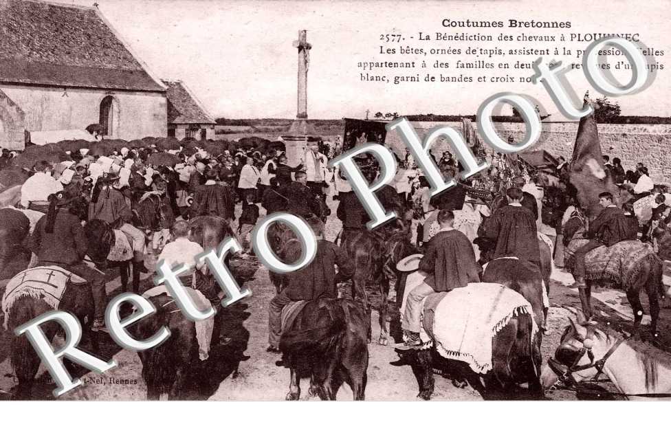 BENEDICTION DES CHEVAUX