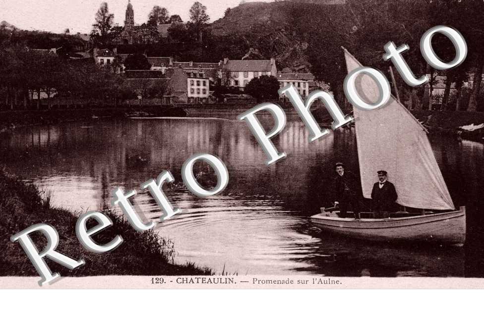 Promenade sur l&#039;Aulne