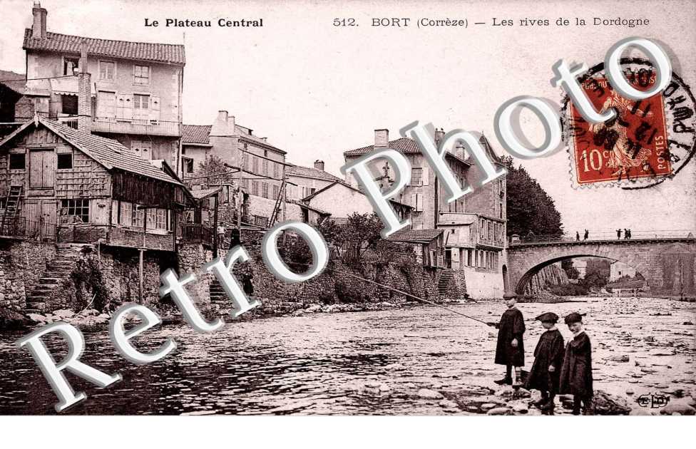 LES RIVES DE LA DORDOGNE