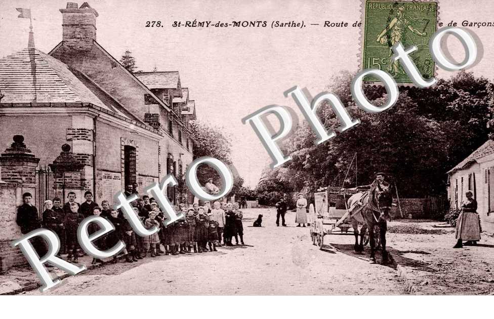 ecole de garcons