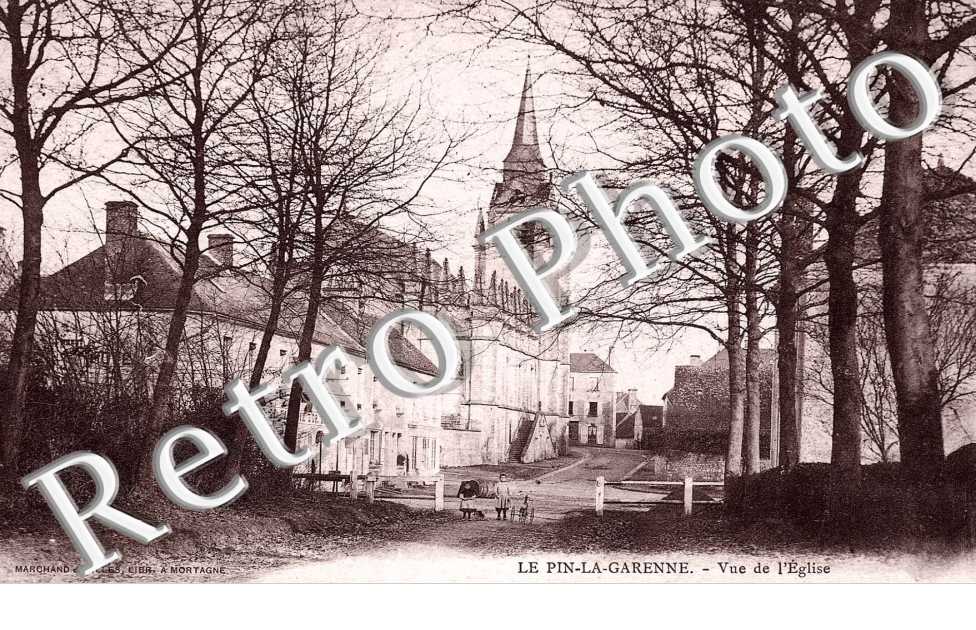 vue de l&#039;eglise