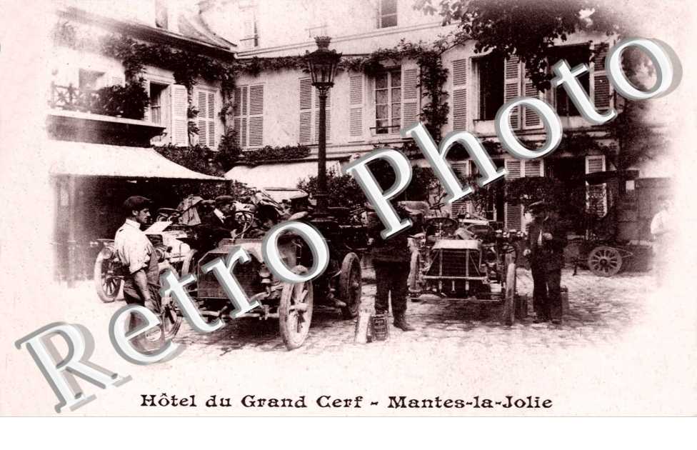 Hotel du Granc cerf