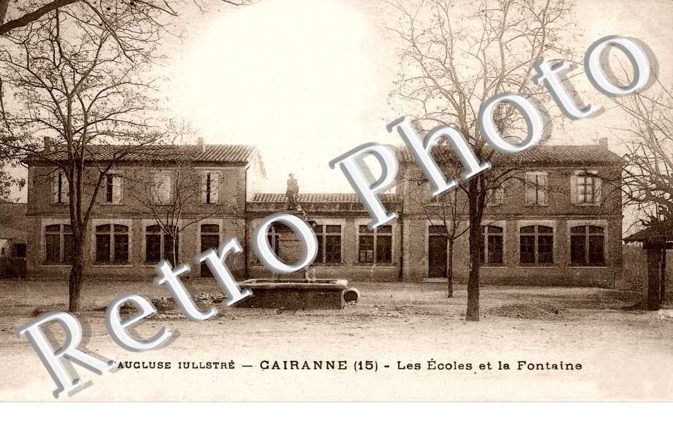 Les Ecoles et la Fontaine