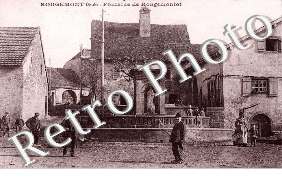 fontaine de rougemontot