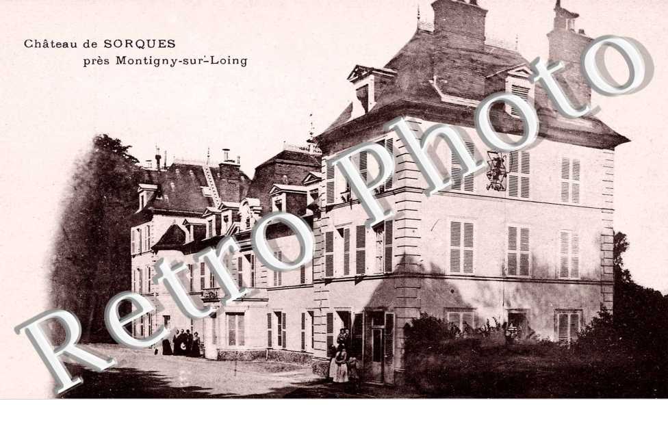 chateau de Sorques, pres de Montigny sur Loing