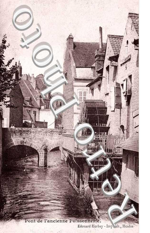 PONT DE L ANCIENNE POISSONNERIE