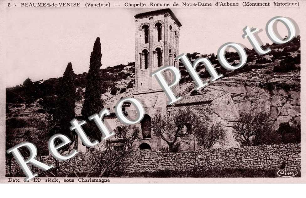 chapelle romane de Notre-Dame d'Aubune